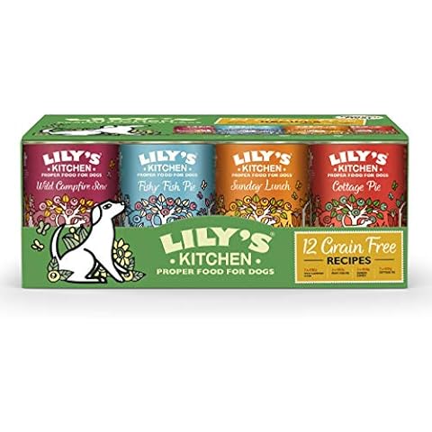 Lily's Kitchen - Getreidefreies Nass Hundefutter Cover