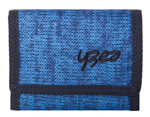 Geldbörse Jungen Mädchen Yzea Wallet Börse Geldbeutel Münzfach, Ausweisfach, Klarsicht, Scheinfach, Kette mit Karabiner Auswahl + Trinkflasche (Knit) Cover