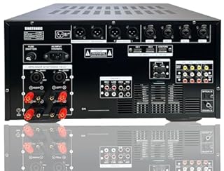 SINGTRONIC KA-4000Pro Professional DJ/KJ Digital Console 4000W DSP Mixing Amplifier Karaoke, HDMI Function, Recording Function, Equilizer Function, Bluetooth Function Send/Receive from Smart Devices