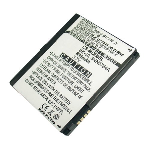 Bluetrade Battery Li-ion 880 mAh for Motorola Slvr L9, Slvr L71, Rokr E8, Slvr L7E, W510, Slvr L72