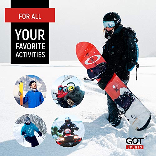 Got Sports Upf 50+ Camo Balaclava - Hood Balaclava Face Mask For Men & Women - Sun, Wind, Dust, Protection (Pixel Blue Camo) #TOP3