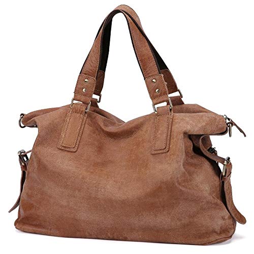 Preisvergleich Produktbild Unbekannt Langlebig Handtaschen-echtes Leder Mens-beiläufige Geschäftsreise, Freizeit, Geschäftsreise Handtasche Beutelgröße (Color : Brown, Size : S)