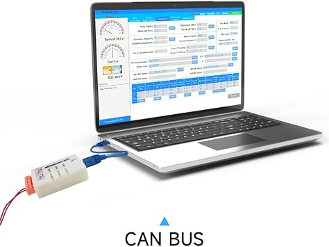 100BALANCE 3.0inch LCD Display RS485 Port for Smart Active Balance BMS
