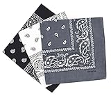 [page_title]-Set 3 bandanas paisley damen und herren 57x57cm