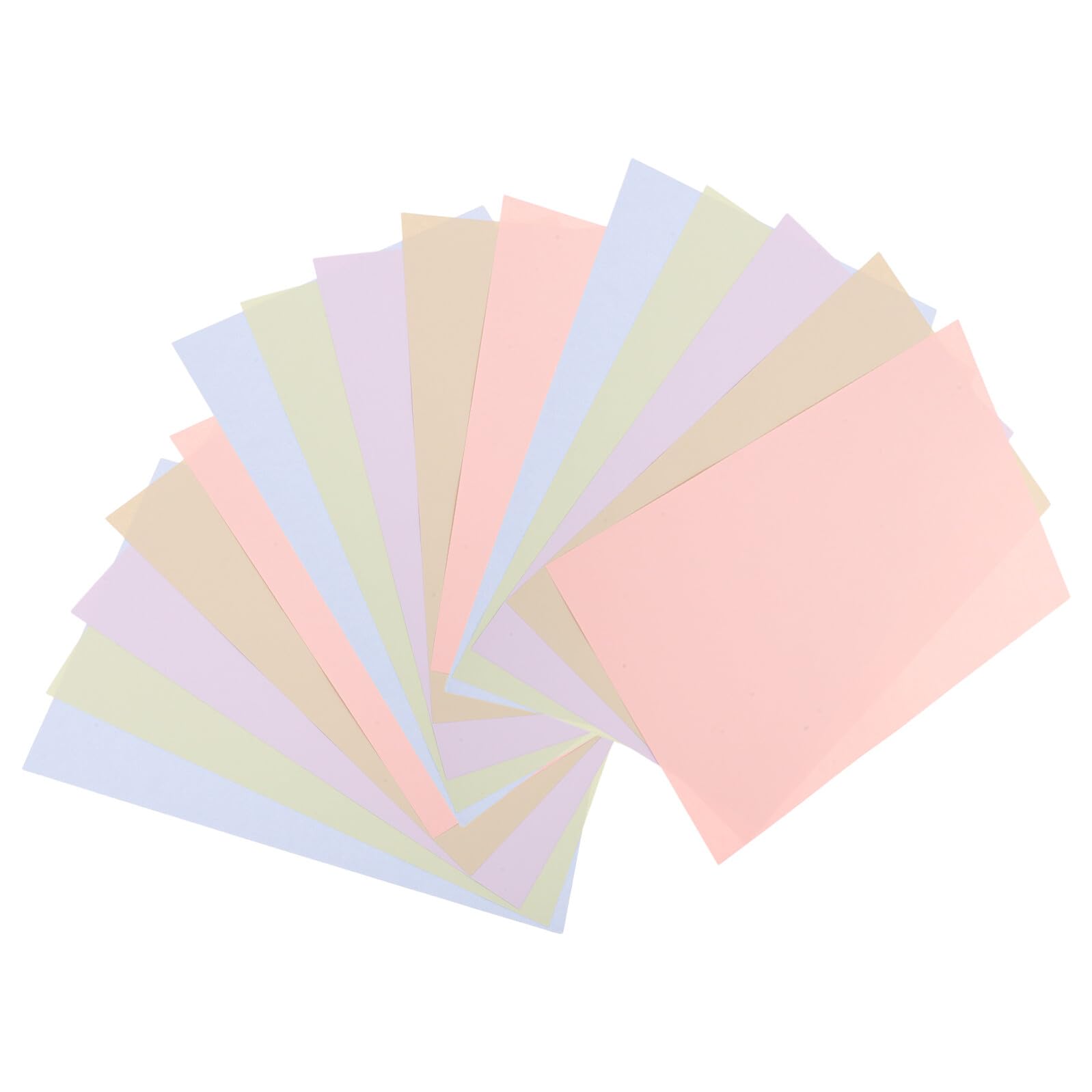 DOITOOL Carta Colorata per Fotocopie A4 80 G Confezione da 200 Fogli Carta da Cancelleria per Origami e Lavori Artigianali Compatibile Stampanti per Ufficio e Uso Fai da Te