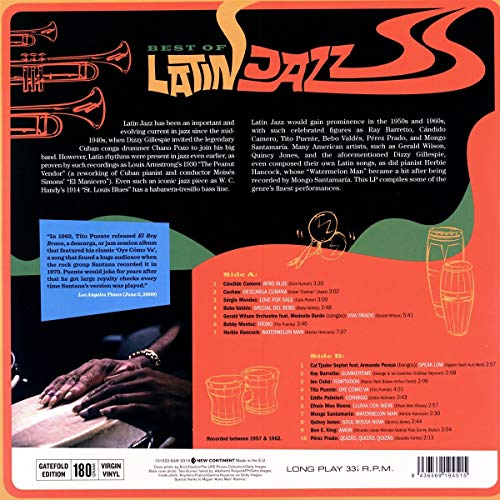 Best Of Latin Jazz / Various [180-Gram Deluxe Gatefold] #TOP1