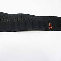 Vista 6 de SPIKA Shotgun Shell 12 Gauge Bandolier para Caza 25 Rondas Munición Titular Cinturón de Hombro
