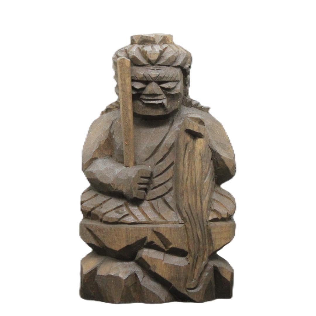 不動明王立像（11cm) 仏像 円空仏 摸刻 木彫 不動明王立像（11cm) 仏像 円空仏 摸刻 木彫 楽天市場】木彫り 仏像 金彩