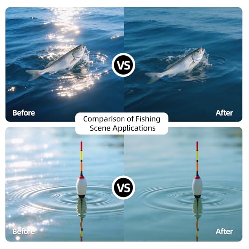 Image of Polarized Sunglasses with Corning Glass Lenses,HD,Scratch,Corrosion Resistant.Ideal for Driving,Fishing,Outdoo