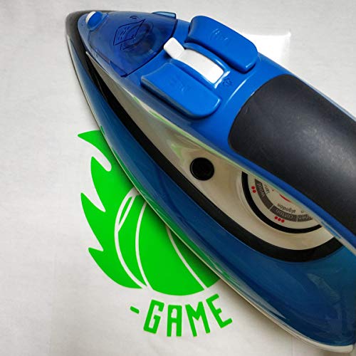 Image of FUNKAKA Heat Transfer Vinyl Neon Green HTV Rolls, 12 inch x 9ft Iron on Vinyl