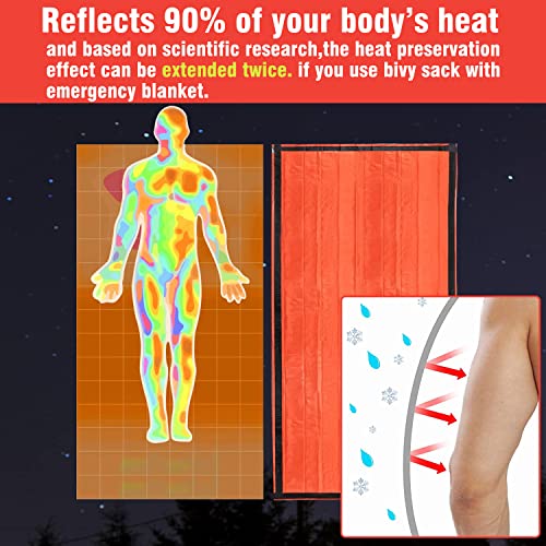 Emergency-Sleeping-Bag-Waterproof-Thermal-Bivy-Sack-with-Survival-Blanket-for-Outdoor-Hiking-Camping-Adventure