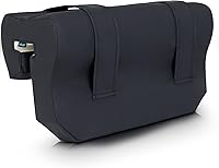 Vista 10 de Vive - Canal de apoyo lateral para brazo para silla de ruedas (1 pieza) - Accesorio de cojín para reposabrazos - Almohada para reposabrazos y codos