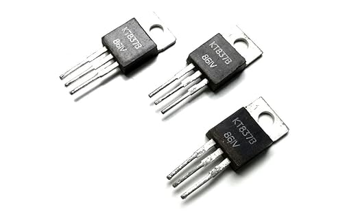 KT837V (К?837 / BD244) Transistor PNP 80V 7.5A 30W (5 pieces)