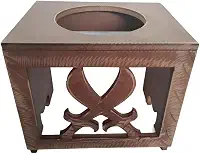 Apoio/Suporte De Atabaque Desenho De Ogum - Oferta