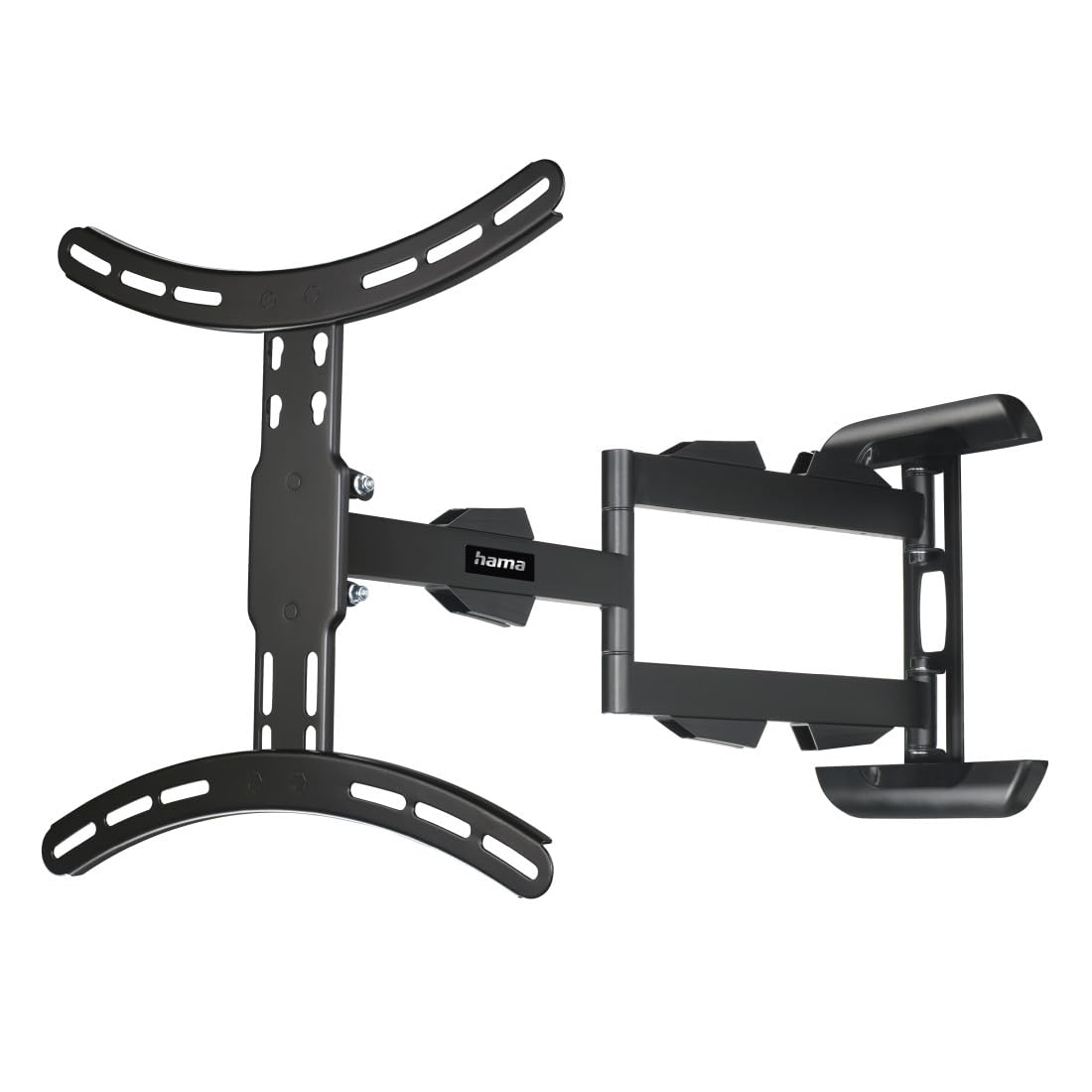 montaggio tv swivel arm lunga 165cm supporto 25kg