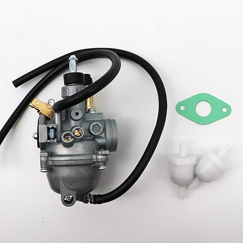 Miniatura 8 de KIPA Carburador para Yamaha TTR50 TTR 50 50E Dirt bike 2006-2011 50cc motocicleta, TTR50 carburador con calentador, 1P6-E4101-10