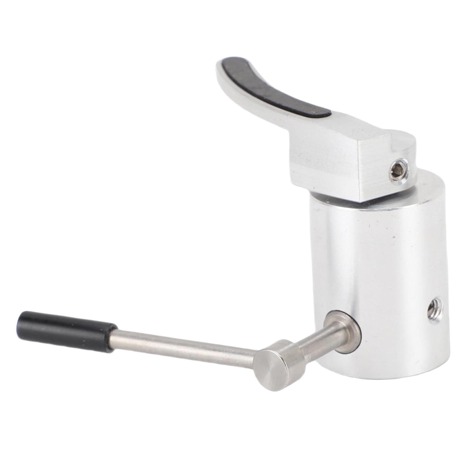 Brazo de Brazo Automático Elevador de Automático Compatible con Elevador de Tocadiscos, Eleva de Forma Segura la Calidad del Sonido HiFi, Color Plateado. (Silver)