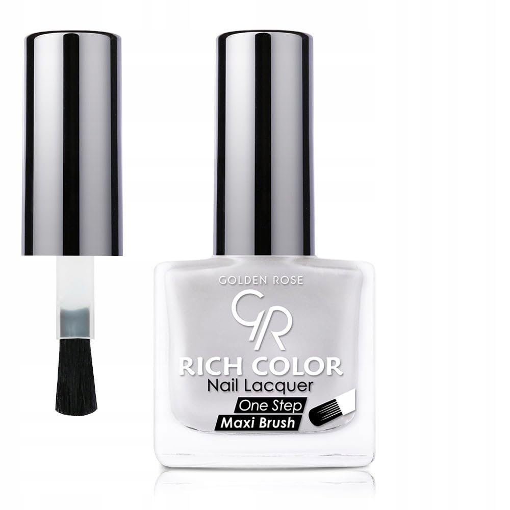 Golden Rose G.R Rich Color Nail Lacquer No:01 1 Paket