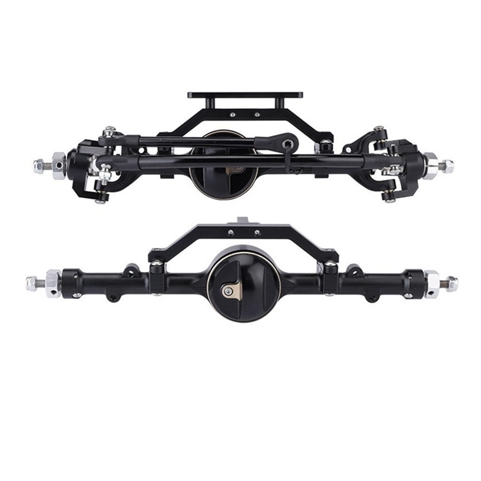 Portal Axle Metal D90 Front and Rear Axle 1/10 RC Crawler Fit for RC4WDD D90 D110 Gelande II TF2 Yota II Axle Upgrades Parts