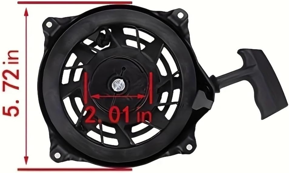 1pc 497680 Starter Fit for 129H00 12A600 12B600 Engine Fit for 16401 20010 20011 Lawn Mower Maintenance