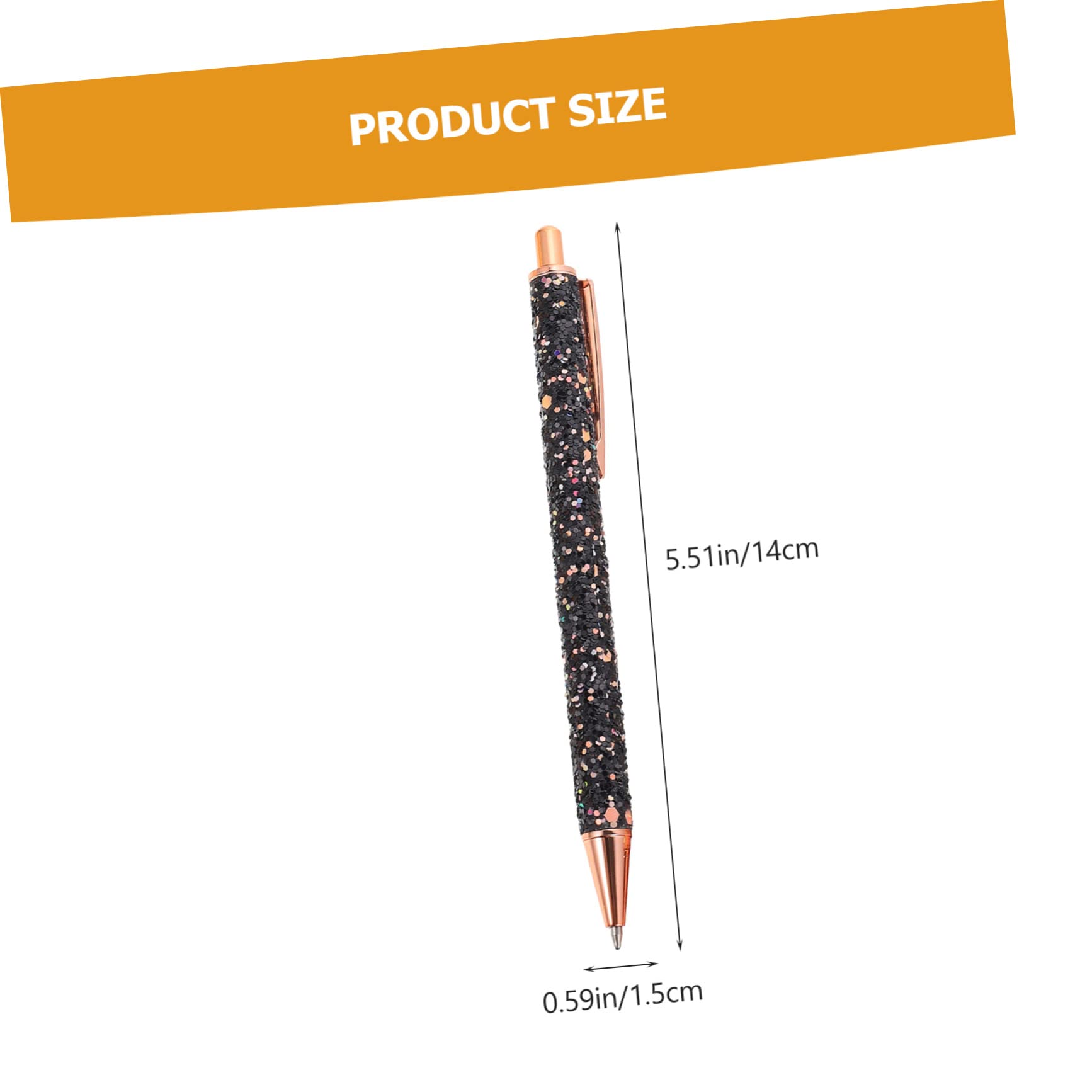 Lurrose Lot De 4 Stylos À Bille Colorés Pour Entreprise Écriture Fluide Nouveauté Publicité Robustes Et Confortables Pour Un Usage Quotidien 4 Pièces X 4