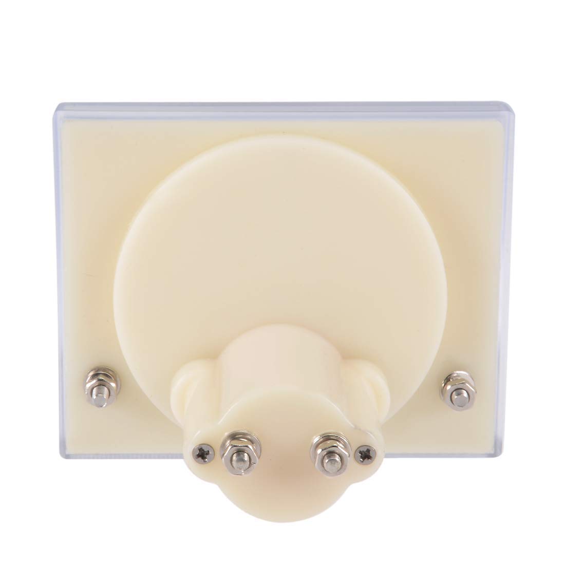 YXQ DC 0-1V Voltmeter Analog Panel 85C1-V Gauge Meter 2.5 Accuracy for Auto Circuit Measurement Tester (DC 1V)