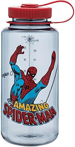 Nalgene Marvel 32oz Wide Mouth BPA-Free Water Bottle