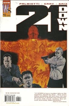 Comic 21 Down #6 April 2003 Book