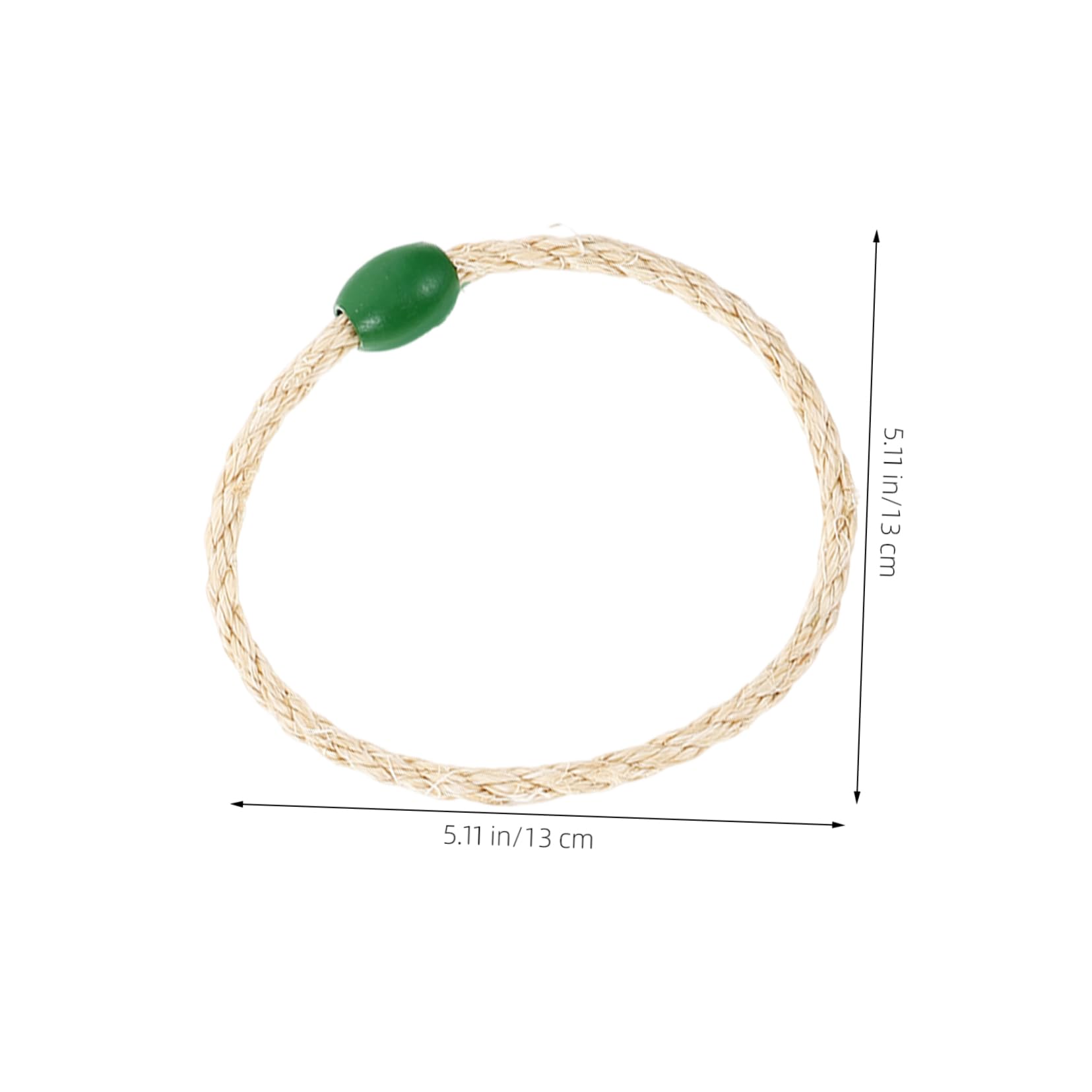 Mikikit 10pcs Colorful Ring Toss Set Durable Rope Ring Toss for Outdoor Games Carnival Fun and Skill Development Activities Suitable for Boys