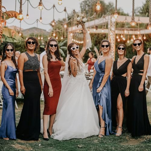 10 PCS Bride to Be Sunglasses Bachelorette Sunglasses Bulk for Bride Bridesmaids Bachelorette Party Gifts4