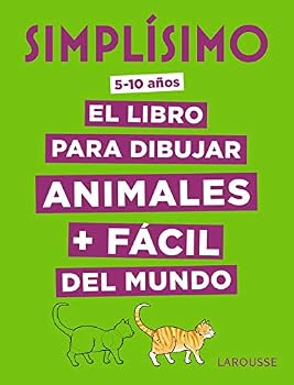 Hardcover Simplísimo. El libro para dibujar animales + fácil del mundo [Spanish] Book