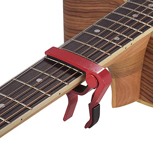 EURYTKS Pince de Capo de Guitare à Changement Rapide de Capo d’ukulélé Professionnel, accordeur de Guitare de réglage à… - Les Beatles, Paul McCartney, John Lennon, RIngo Starr, George Harrison EURYTKS Pince de Capo de Guitare à Changement Rapide de Capo d'ukulélé Professionnel, accordeur de Guitare de réglage à…