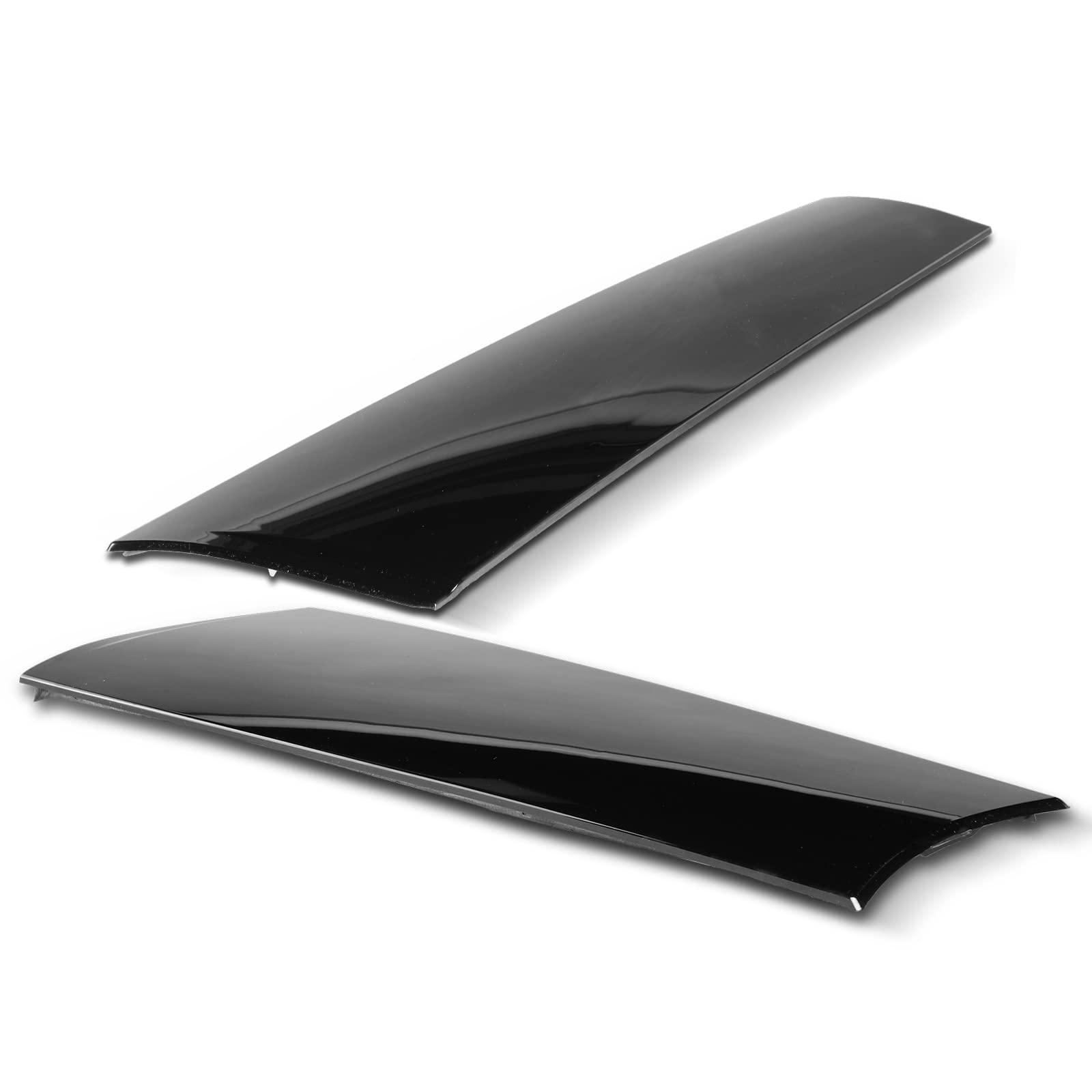 Frankberg 2x Trim A-pillar trim front left right compatible with M.i.n.i R56 C.o.o.p.e.r One 2006-2013 M.i.n.i Cabriolet R57 C.o.o.p.e.r One 2007-2015 Replace# 51137272583