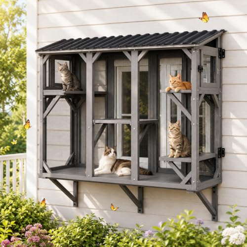 Garvee Window Access Catio