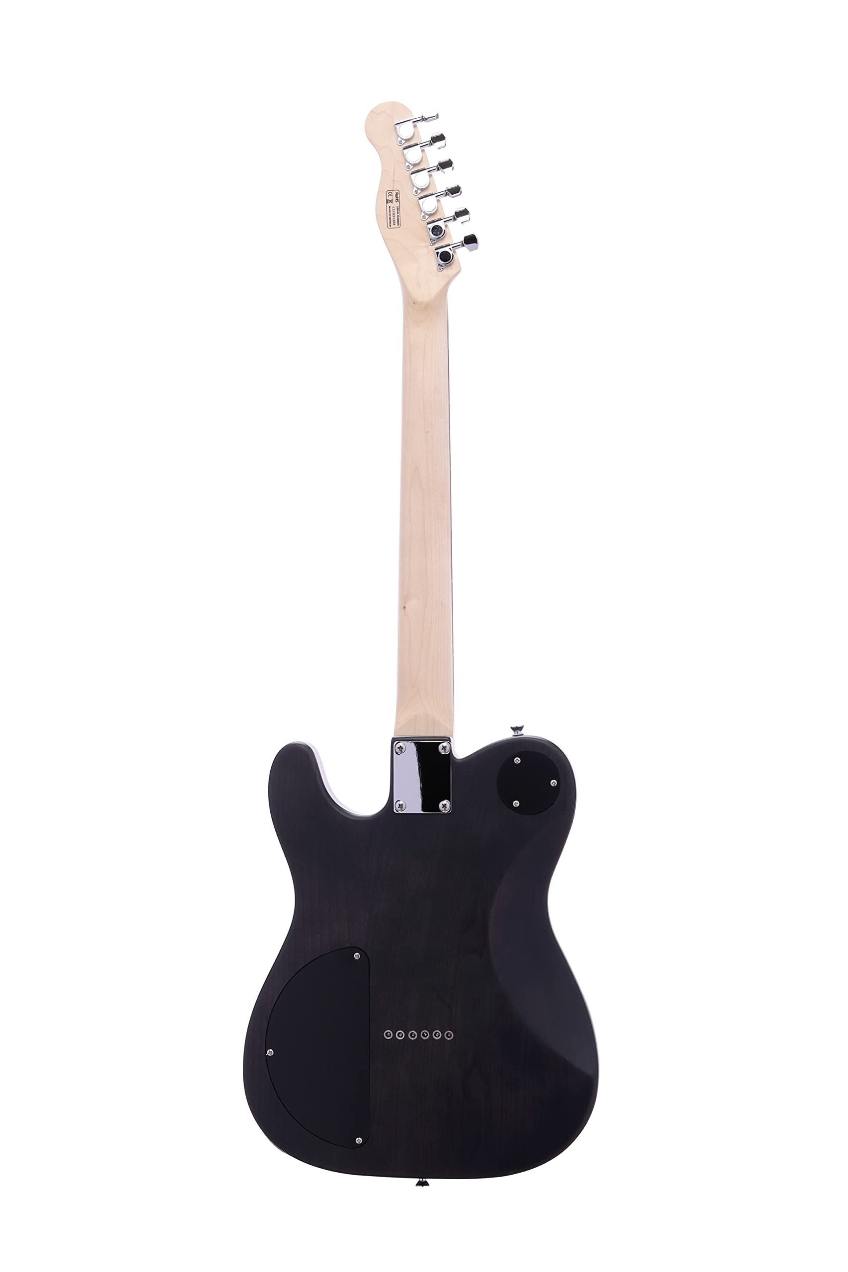 IYV 6 cuerdas, derecha, negro satinado (ITA-450)