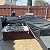 Turtle Life Patio Sectional Sofa Cover, Outdoor Heavy Duty Durable UV Water Resistant Anti-Fading V-Shaped Couch Cover, Black, 70" L (on Each Side) x 33.8" D x 33.8" H