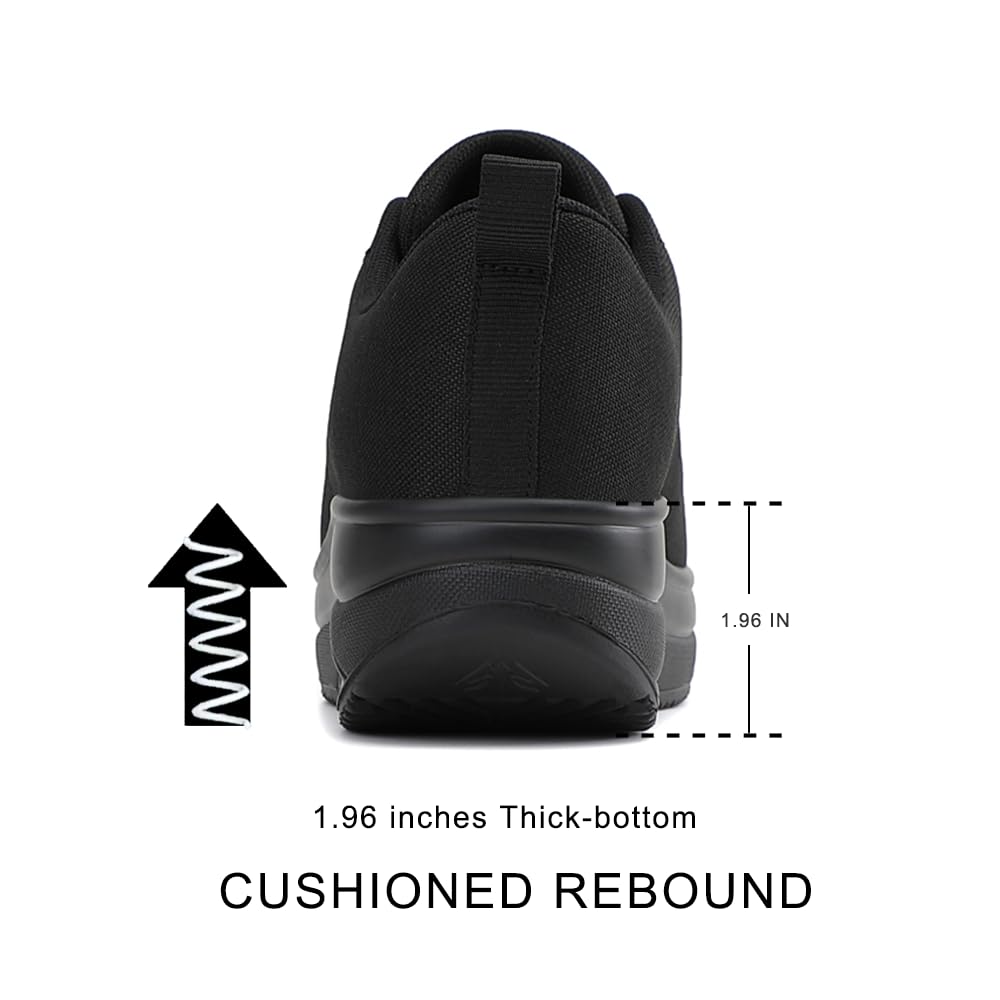 RUIDENG Tênis de plataforma feminino com almofada de ar | Sapatos de caminhada femininos confortáveis o dia todo | Parte inferior grossa em promoção! Veja a oferta e mais achadinhos de Tênis 6 Hoje é o melhor dia para comprar RUIDENG Tênis de plataforma feminino com almofada de ar | Sapatos de caminhada femininos confortáveis o dia todo | Parte inferior grossa com aquele preço maroto! Promoção! Aproveite a oferta! 6