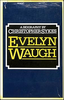 Hardcover Evelyn Waugh: A biography Book