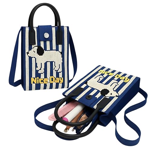 Image of FunBlast Crossbody Mobile Sling Bag for Women - Stylish Phone Pouch with Strap & Silicone Handle, Keychain, Coin, Cosmetics Purse, Cute Utility Bag for Girls & Women