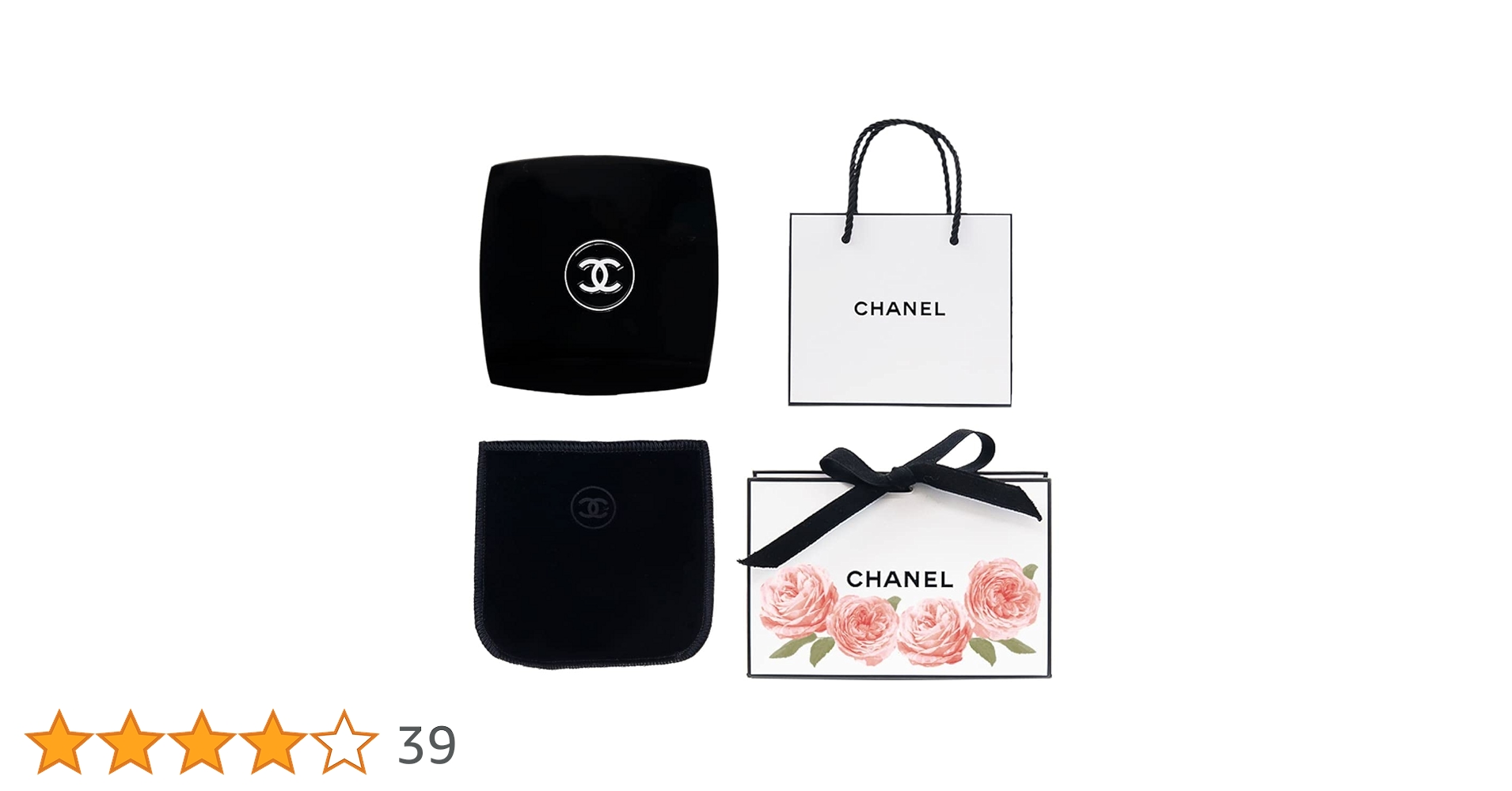 Amazon | [ラッピング・紙袋付き】シャネル CHANEL ミラー ミロワール
