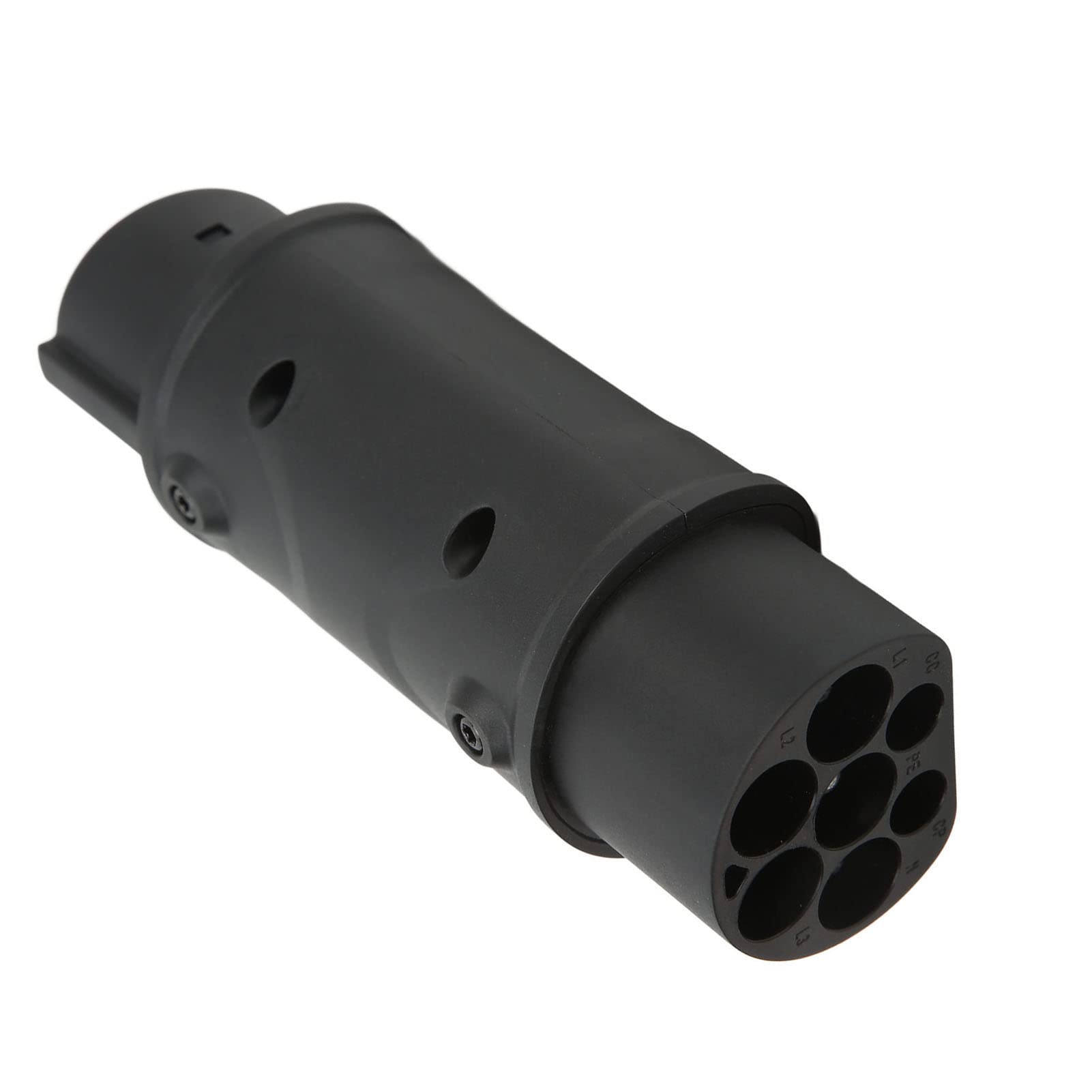 XUMIUZIY Adattatore per Caricatore EV Tipo 2 a Tipo 1 32A 230V Universale
