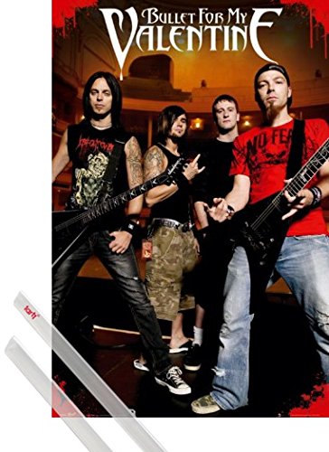 1art1 Bullet for My Valentine Poster (36x24 inches) Fever, Theatre and 1 Set