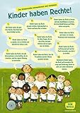 Wir haben Rechte!: Die UN Kinderrechte als DIN-A1 Plakat (Poster für die Öffentlichkeitsarbeit in Kitas und Grundschulen) - Manuela Olten 