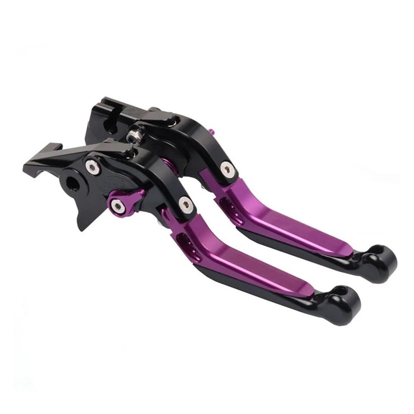 RAGPUKMUAN Motorbike Hand Brake for Suzuki GSXR 600 750 1000 for GSXR600 for SFV650 Motorcycle Accessories Adjustable Brake Clutch Levers Parking Tool(M)