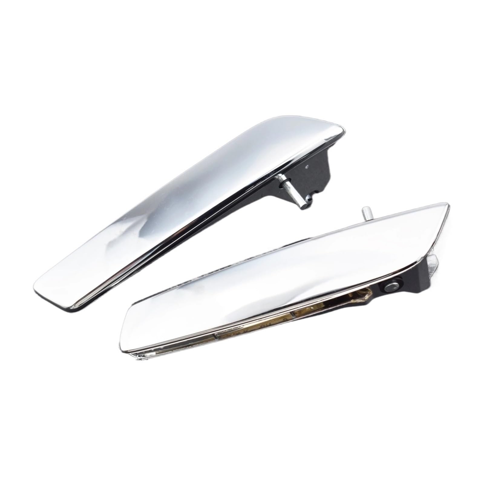 PLMNHSS Car Inner Handle for GMC for Sierra Yukon for Chevrolet for Silverado for Tahoe for Suburban for Cadillac for Escalade Inside Door Handle(2 Pcs Left Right)