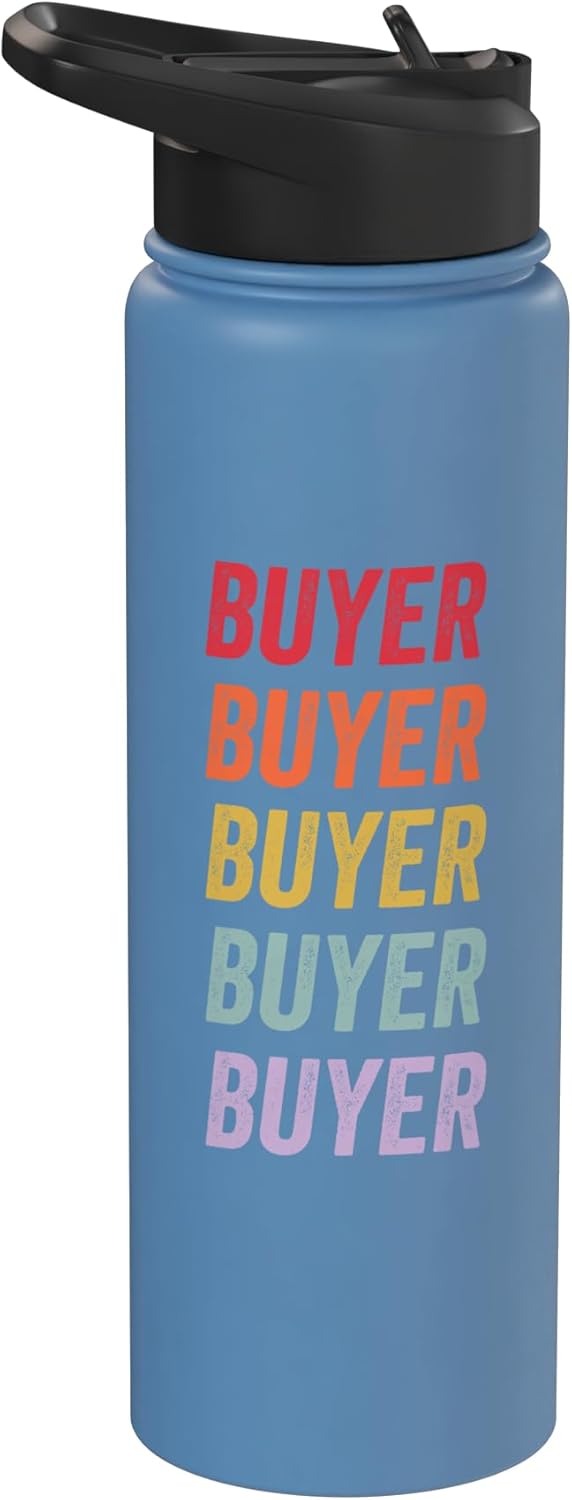 Buyer Stainless Steel Insulated Water Bottle
