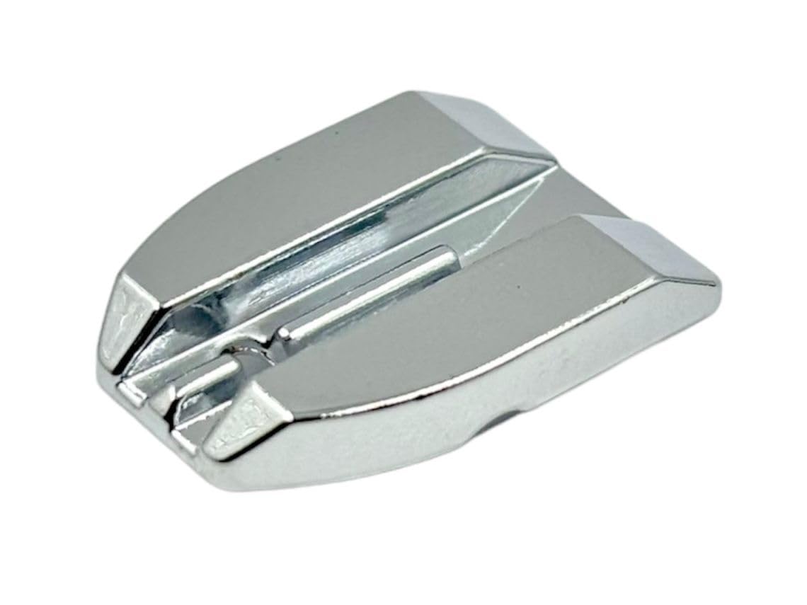 Zenith Invisible Zipper Round Sewing Machine Presser Foot Fit for Most Low Shank Sewing Machines (Steel) — Amazon image 5