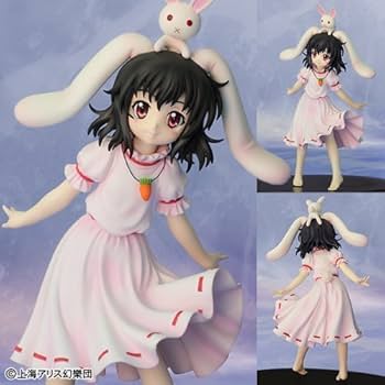 Amazon | 東方project 1/8 PVC フィギュア 幸運の素兎 因幡てゐ