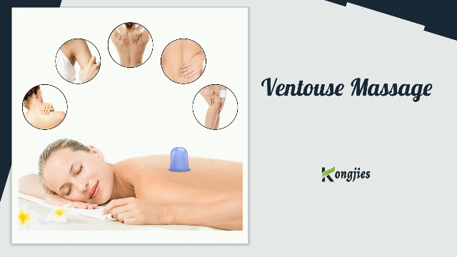Lot 2 Ventouses Massage Silicone Anti-Cellulite - Ventouse Visage Corps Pour Drainage Et Soulagement Musculaire