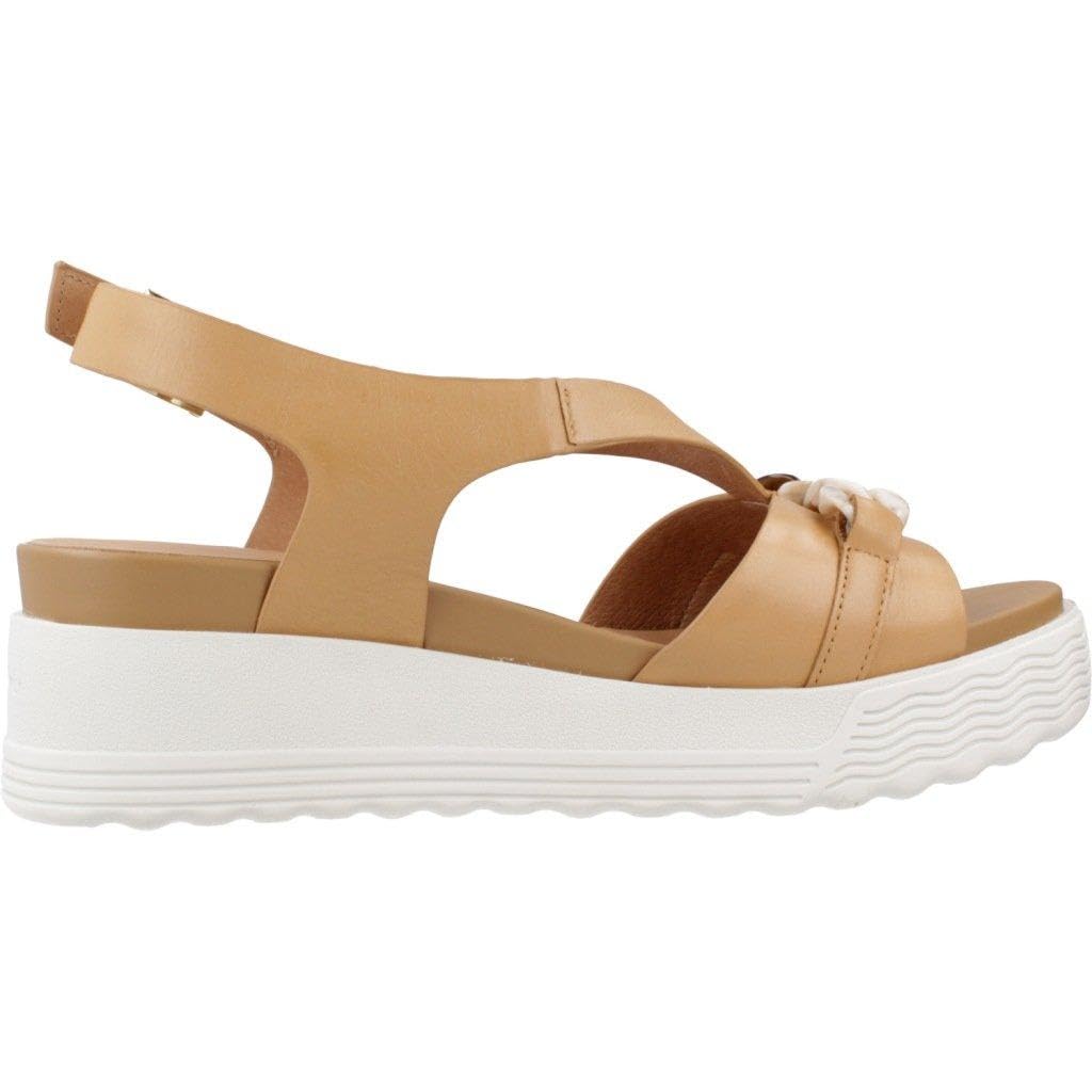 Stonefly 220903 Parky Lt Brown Sandali per Donna in Pelle